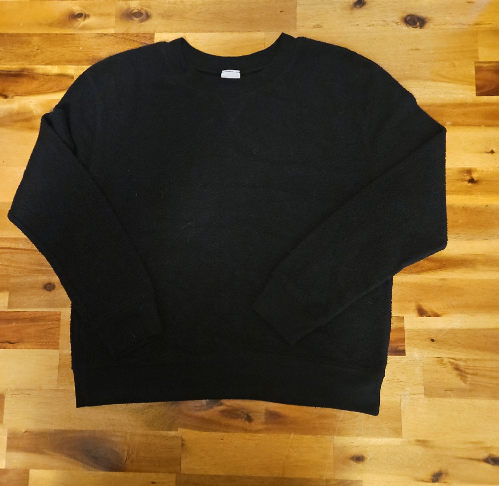 Classic Black Women's Fleece top
